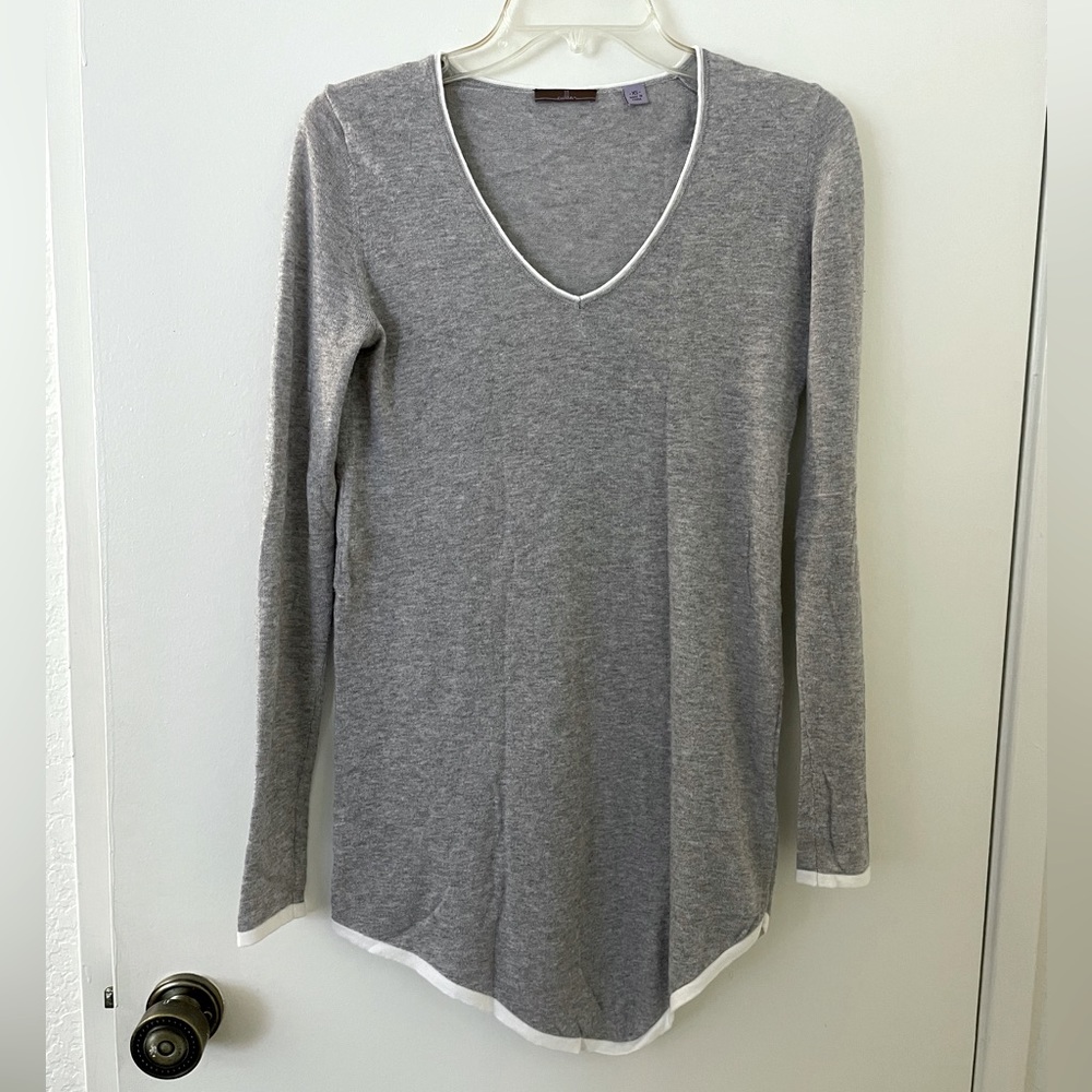Cullen Asymmetrical Gray Tunic